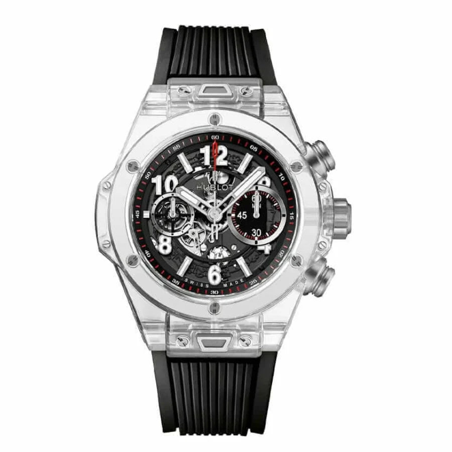 Hublot Big Bang Unico 45MM 411.JX.1170.RX Sapphire Case