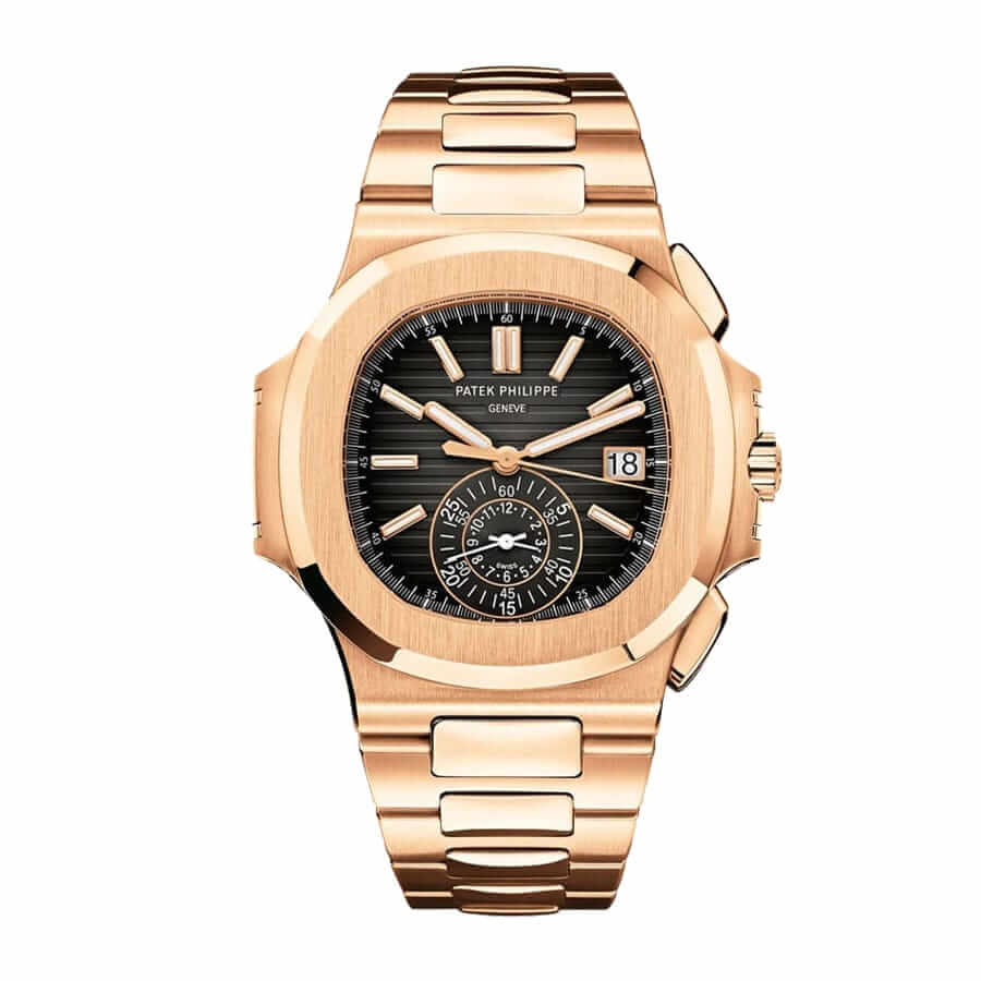 Patek Philippe Nautilus 40.5MM 5980 Brown Dial