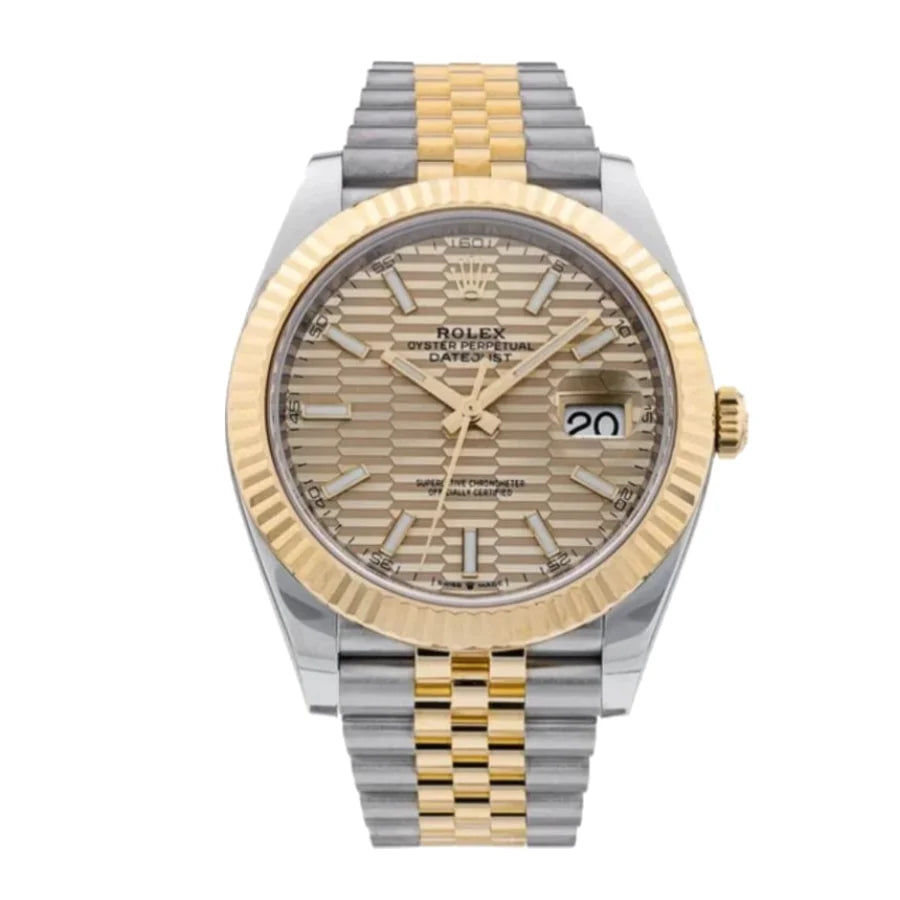 Rolex Datejust 41MM 126333 Yellow Rolesor