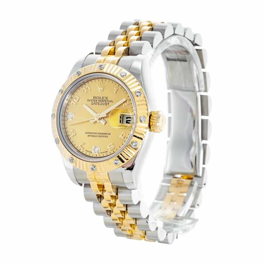Rolex Datejust 26MM 179313 Yellow Gold Dial