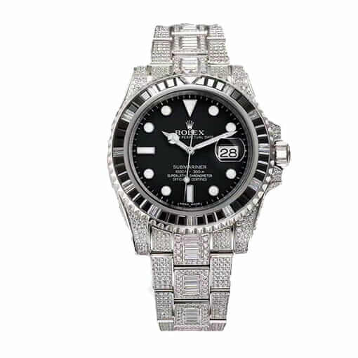 Rolex Submariner 45MM 116610LN-97200 Iced Out