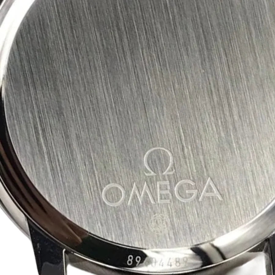 Omega De Ville 40MM 424.13.40.21.01.001 Black Dial