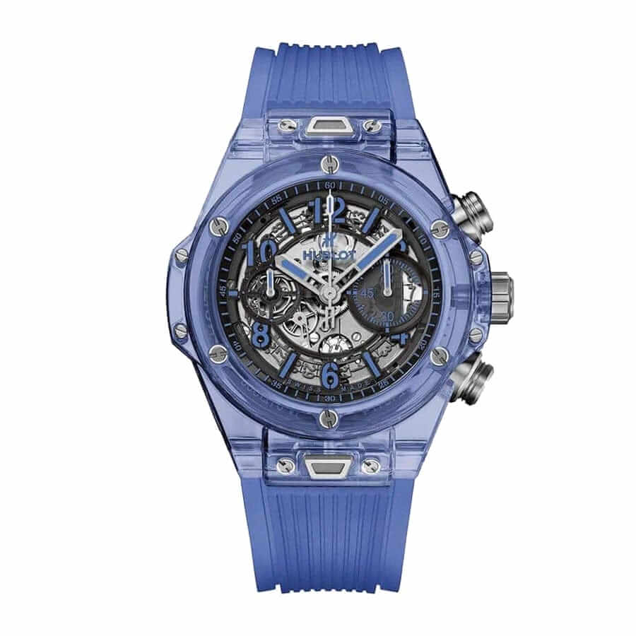 Hublot Big Bang Unico Blue Sapphire Flyback 45MM 411.JL.4809.RT