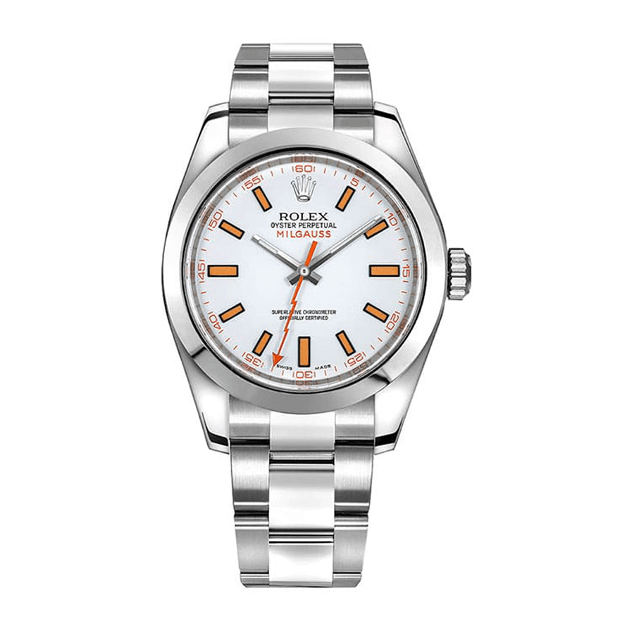 Rolex Milgauss 40MM 116400 Z-Blue