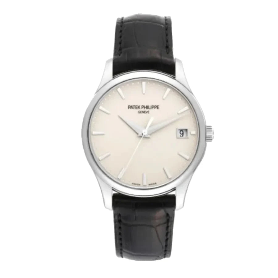 Patek Philippe Calatrava 40MM 5227 White Gold Officer’s Case