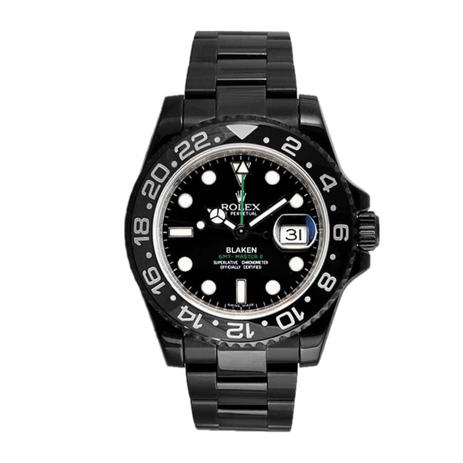 Rolex GMT-Master II 40MM 116710 Blaken DLC-PVD