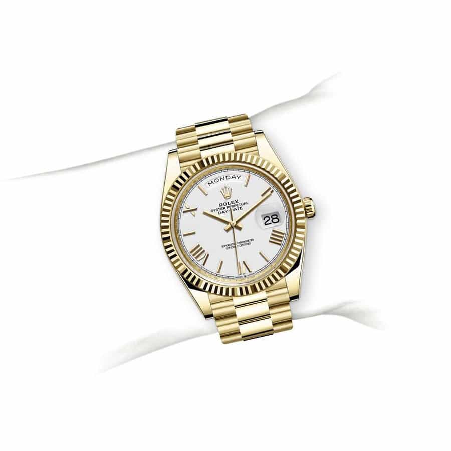 Rolex Day-Date II 40MM 218238 Presidential