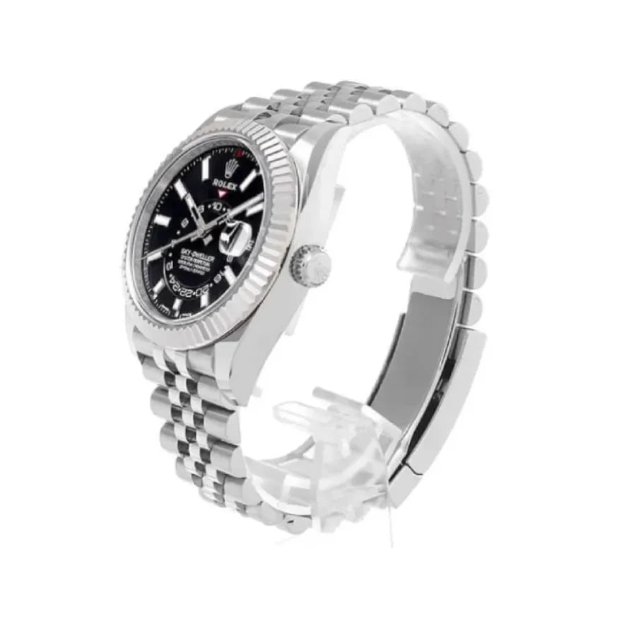 Rolex Sky-Dweller 42MM 326934 Black Dial Jubilee