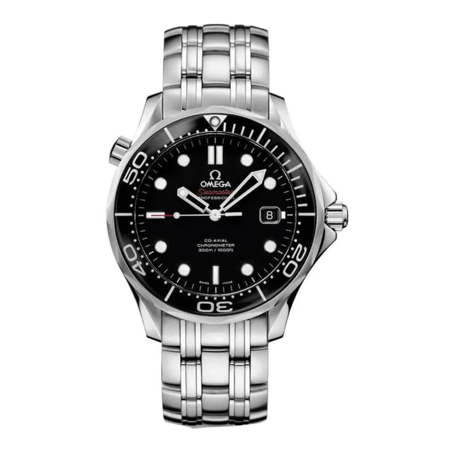 Omega Seamaster 41MM 212.30.41.20.03.003 Black Black