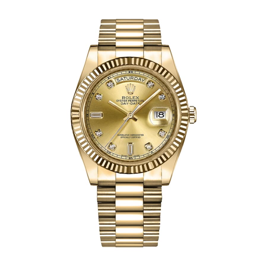 Rolex Day-Date II 41MM 218238