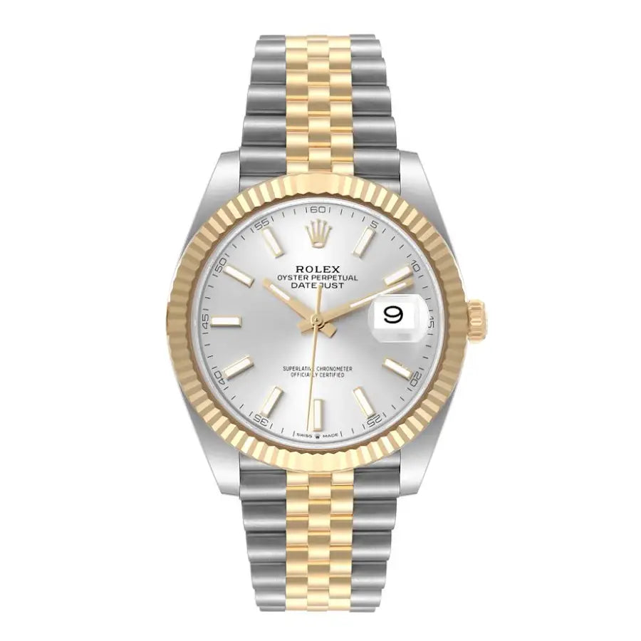 Rolex Datejust 41MM 126333-002 Oyster Steel-Gold