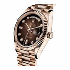 Rolex Day-Date 40MM 128235-0037 Brown Ombre Dial