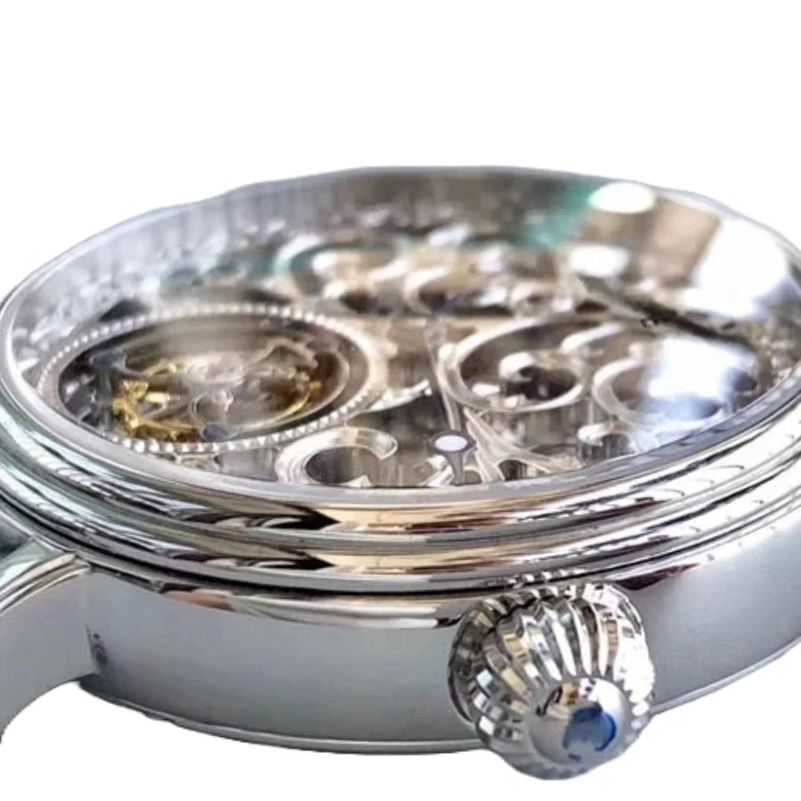 Patek Philippe Grand Complications Tourbillon 40MM P83000 Silver Dial