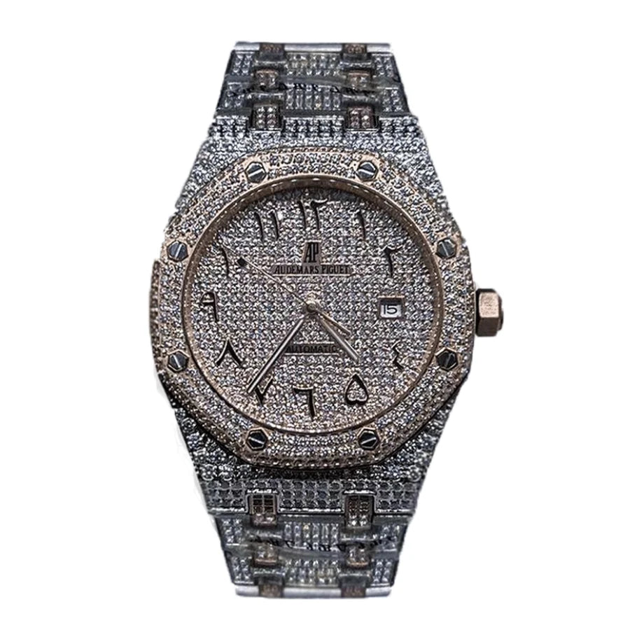 Audemars Piguet Royal Oak Offshore 41MM 15500ST.OO.1220ST.04 Diamond Bezel