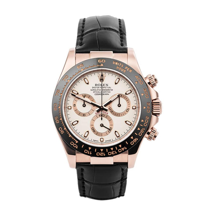 Cosmograph Daytona 40MM 116515LN-0003 Ivory Dial