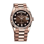 Rolex Day-Date 40MM 128235-0037 Brown Ombre Dial