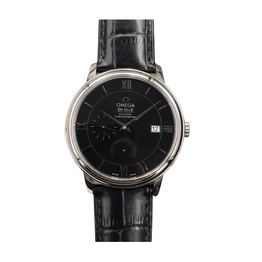 Omega De Ville 40MM 424.13.40.21.01.001 Black Dial