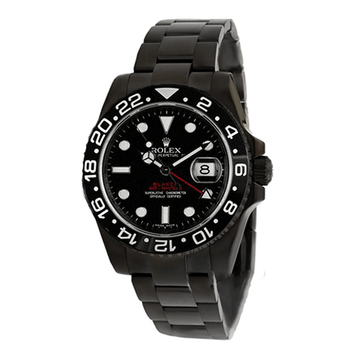 Rolex GMT-Master II 40MM 116710LN-0001 Blaken Single Red