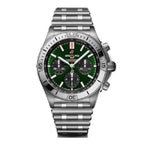 Breitling Chronomat 45MM AB0134101L1A1 Green Dial