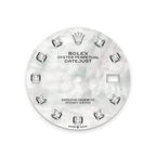 Rolex Datejust 36MM 126284RBR Diamond Dial