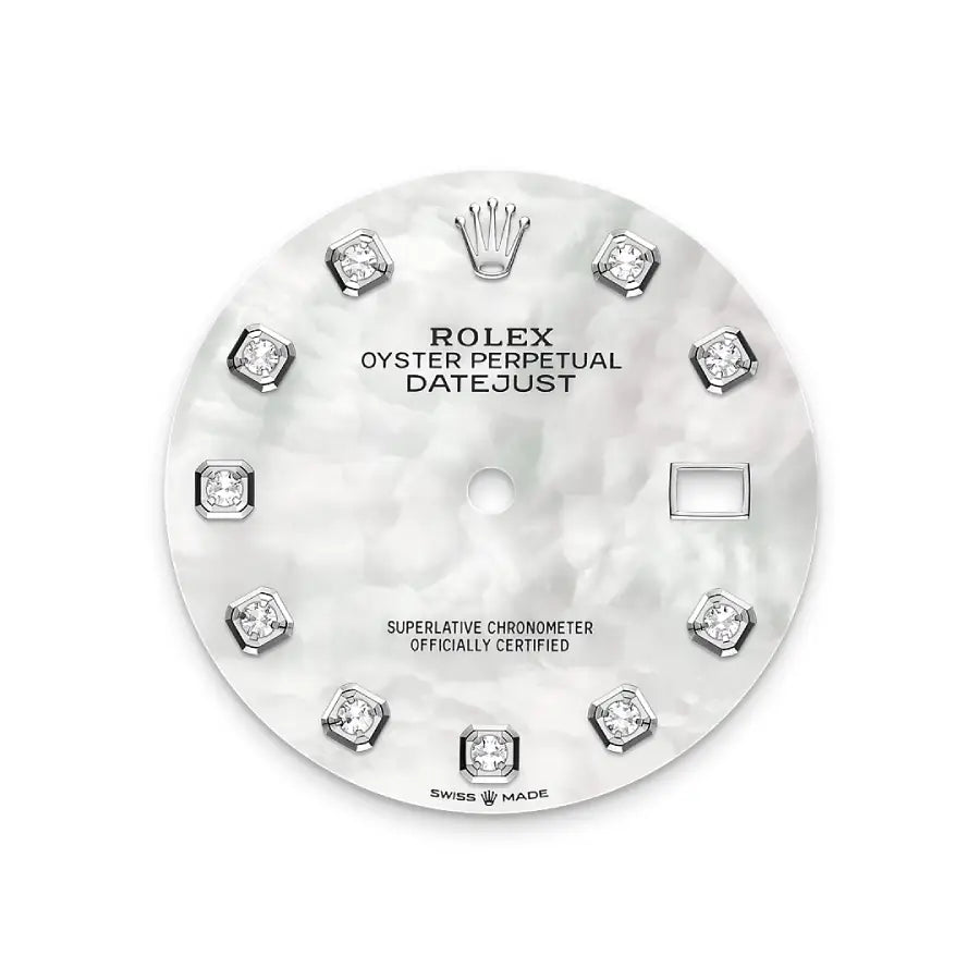 Rolex Datejust 36MM 126284RBR Diamond Dial