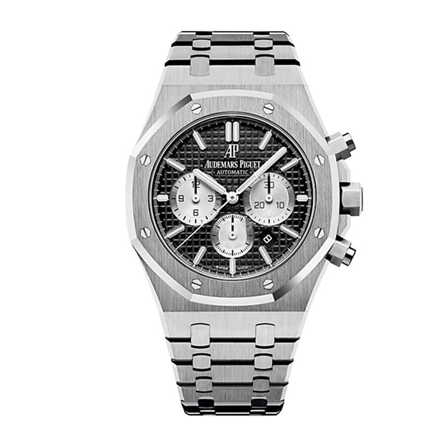 Audemars Piguet Royal Oak Chronograph 41MM 26331ST.OO.1220ST.02 Black Dial