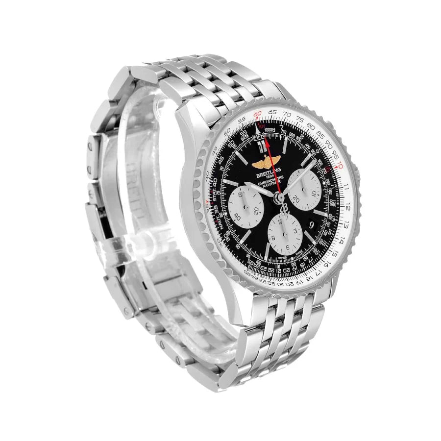 Breitling Navitimer 46MM AB0127211C1A1 Black Dial
