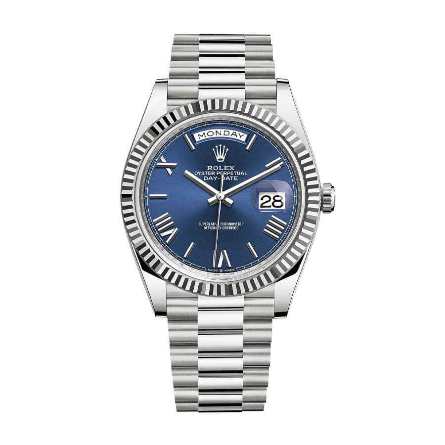 Rolex Day-Date 40 40MM 228239-0007 Blue Dial