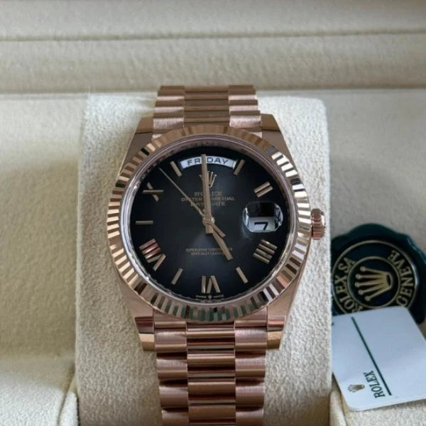 Rolex Day-Date 40MM 228235 Smoke Ombre