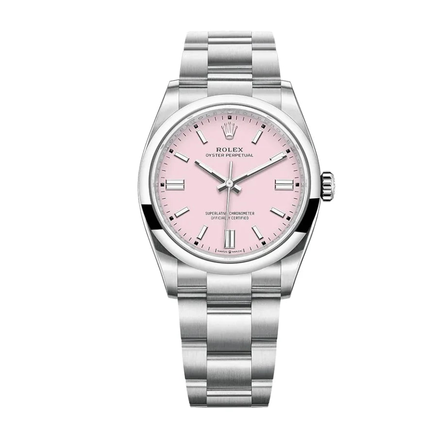 Rolex Perpetual 40MM 124300 Candy Pink