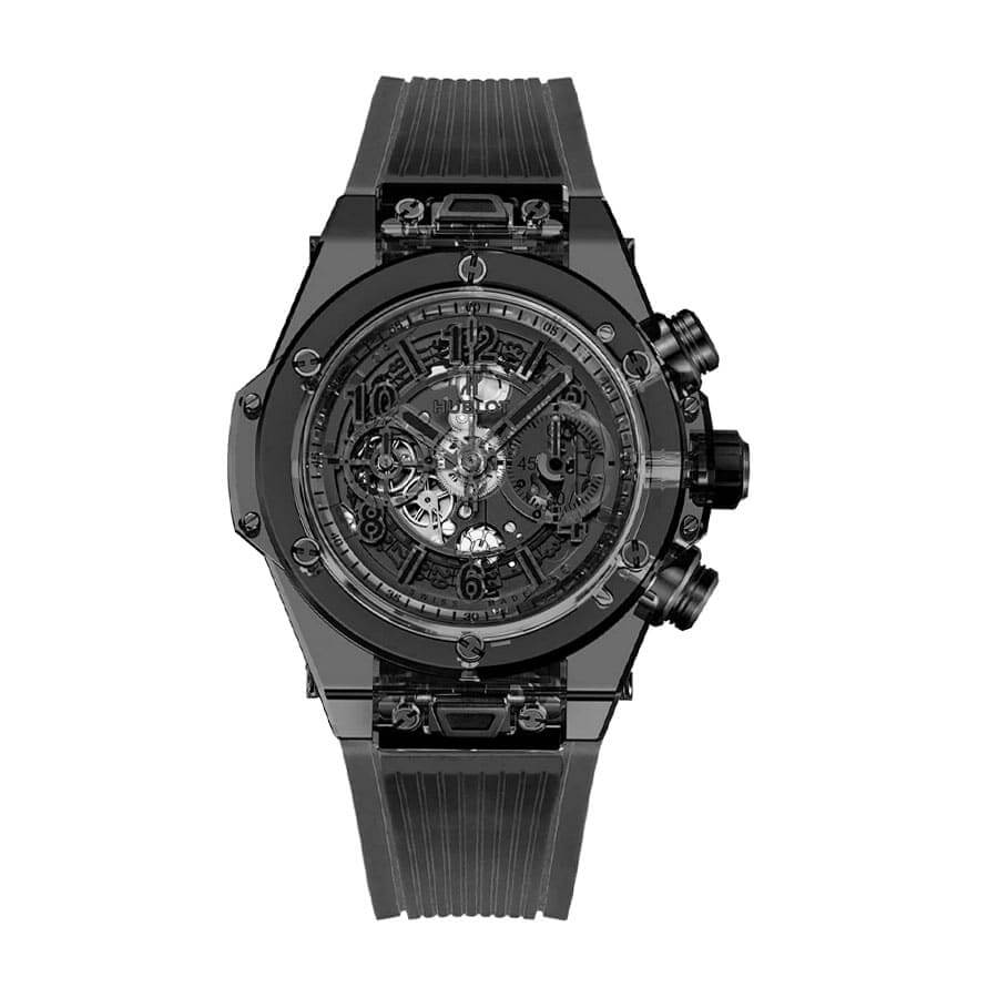Hublot Big Bang Unico Sapphire All Black 45MM 411.JB.4901.RT