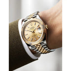 Rolex Datejust 41MM 126333 Oyster Steel-Gold