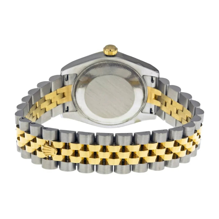 Rolex Lady-Datejust 28MM 279383RBR Champagne Diamond