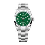 Rolex Oyster Perpetual 41MM 126000-0005 Green Dial