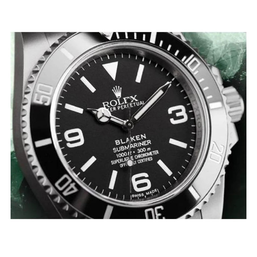 Rolex Submariner 40MM 6190 Black Dial