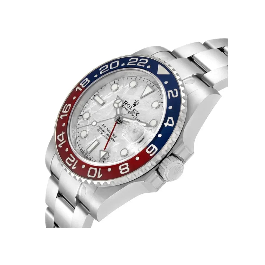 Rolex GMT-Master II 40MM 126710 White Dial Custom