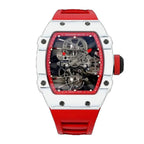 Richard Mille RM27 40MM RM27-02 Rafael Nadal Red Rubber