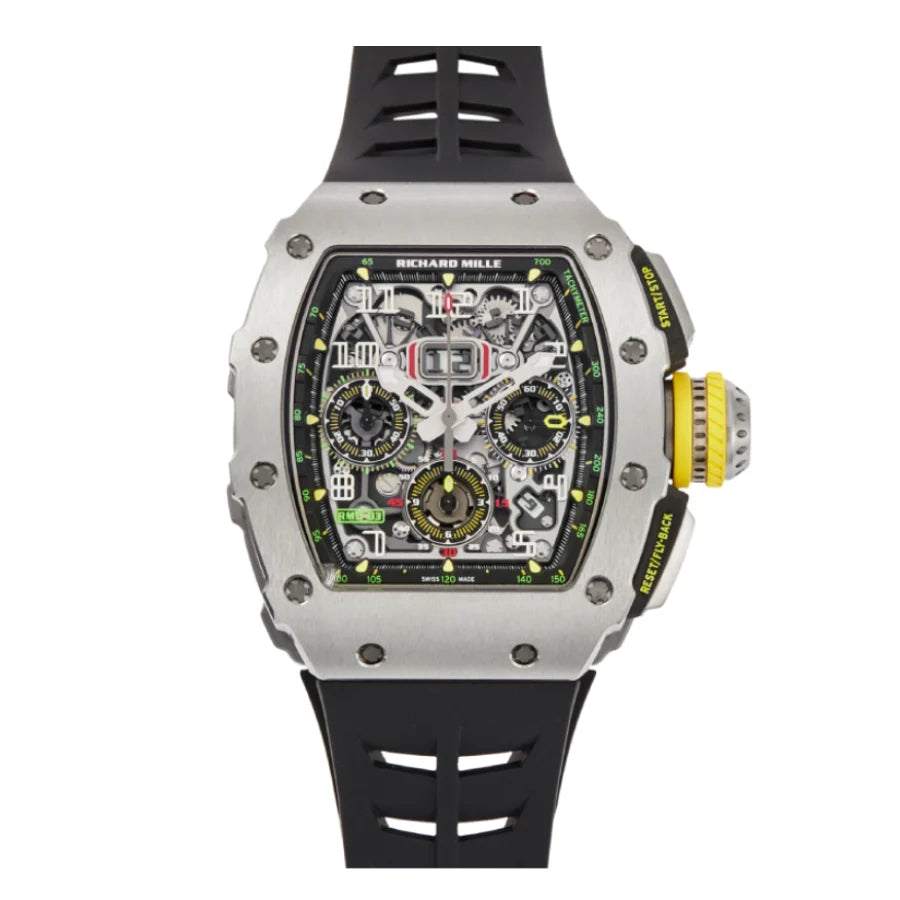 Richard Mille RM 011-03 50MM RM11-03 Titanium Chronograph