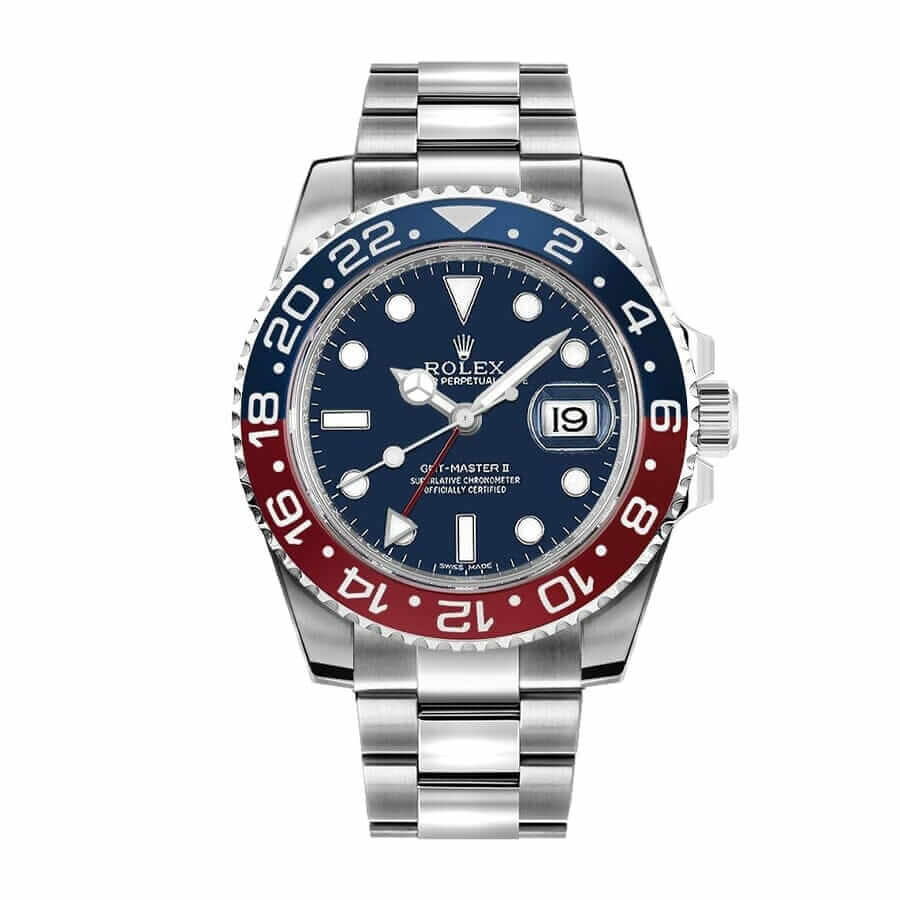 Rolex GMT-Master II Pepsi 40MM 116719BLRO-0002