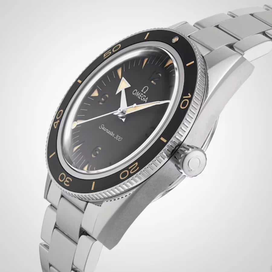 Omega Seamaster 40MM 234.30.41.21.01.001 Steel Black
