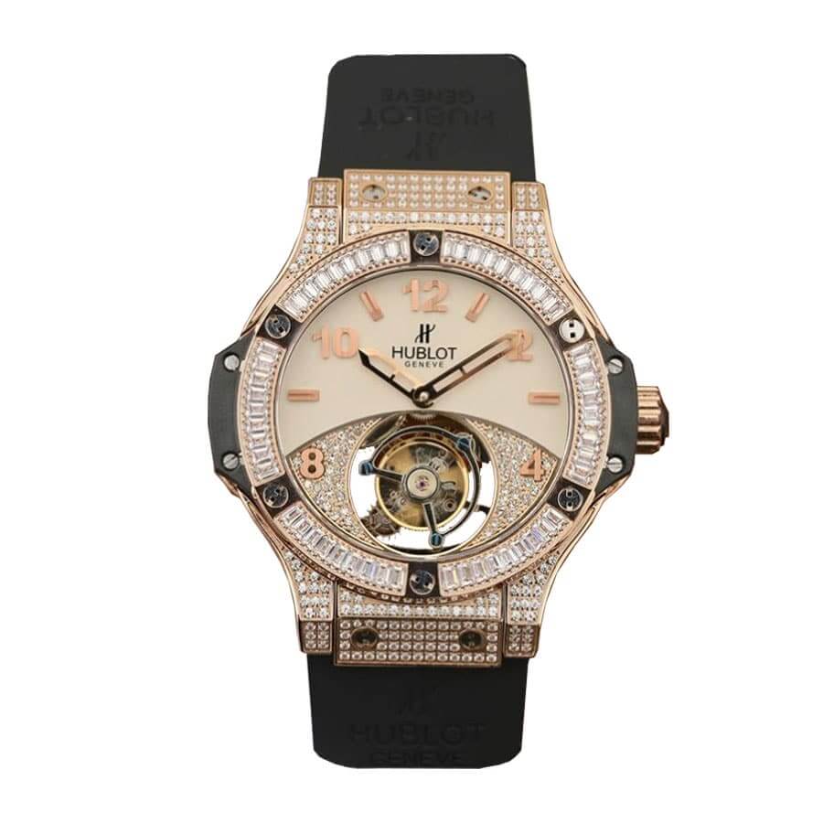 Hublot Big Bang 45MM 345.SE.2010.LR.1704 Gold & Diamond