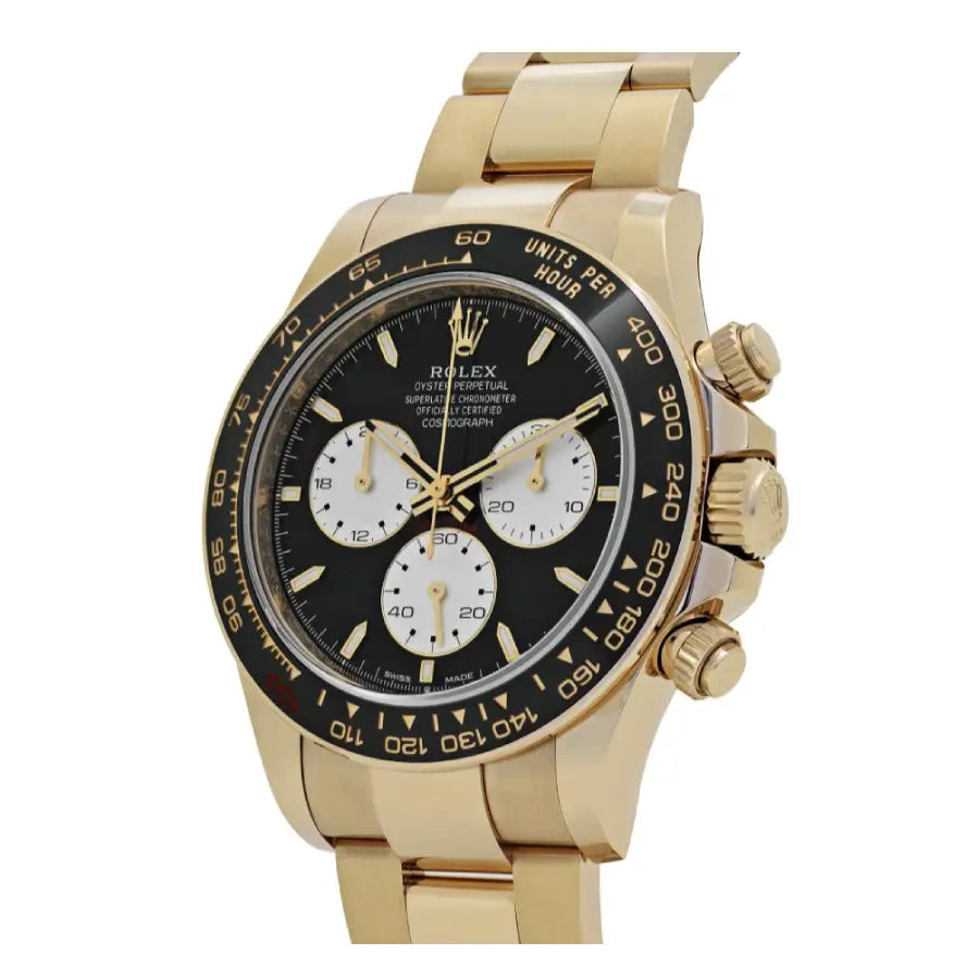 Rolex Daytona 40MM 126528LN Yellow Gold
