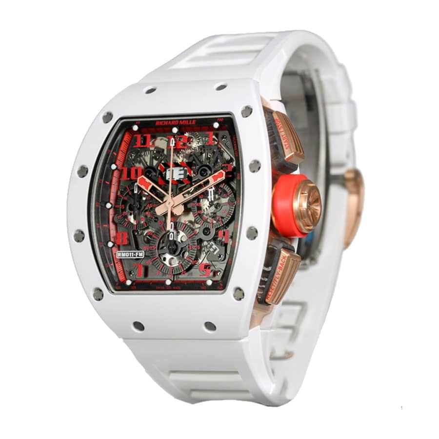 Richard Mille RM 011 50MM RM 011-FM White Demon