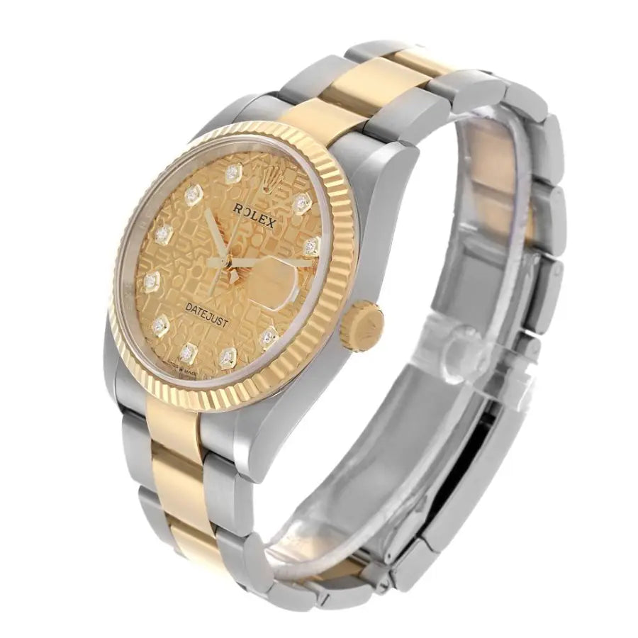 Rolex Datejust 36MM 126233 Diamond Dial