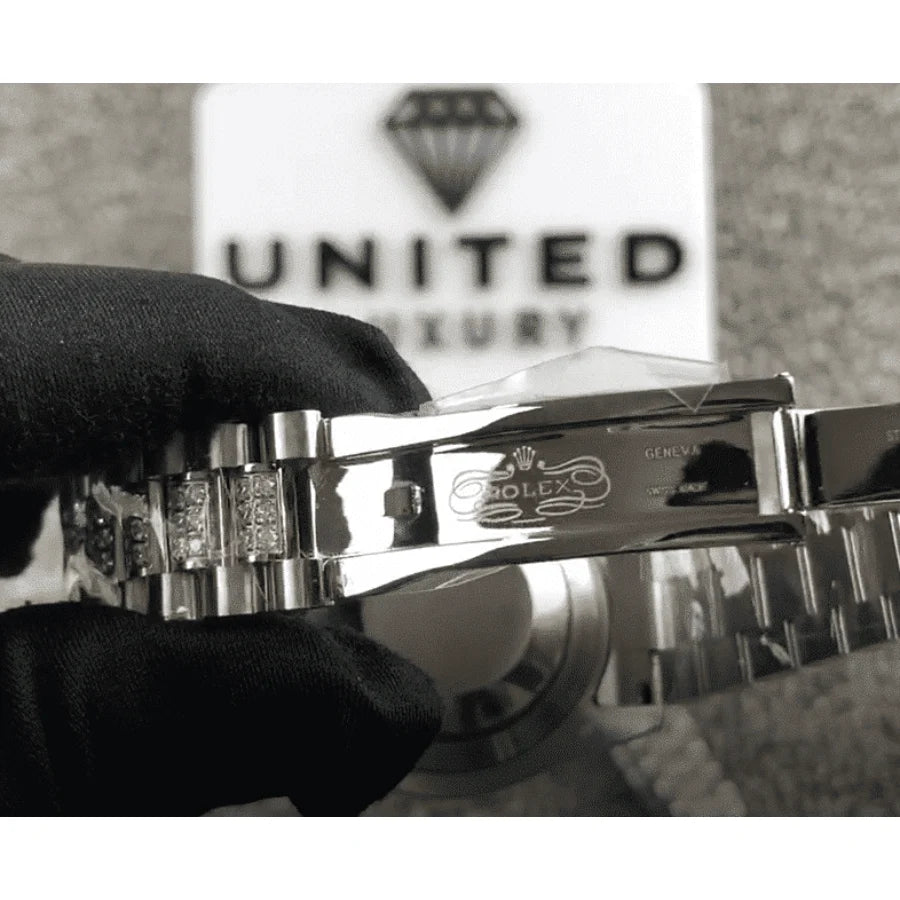Rolex Yacht-Master 41MM 116622 Iced Out