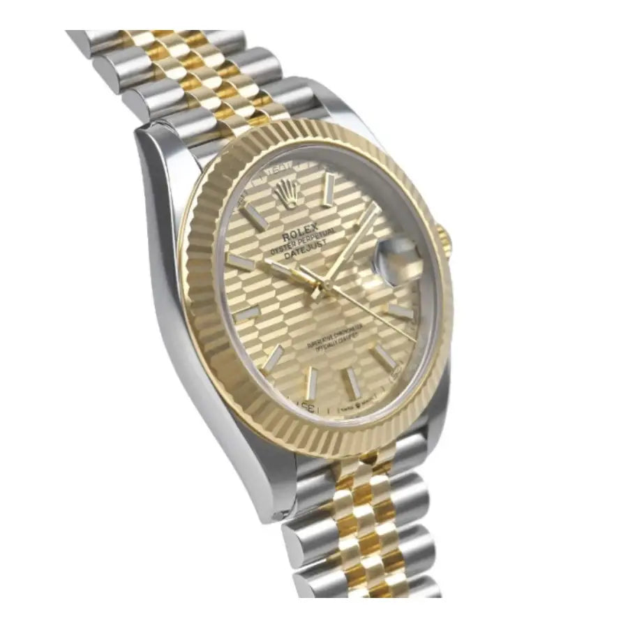 Rolex Datejust 41MM 126333 Oyster Champagne
