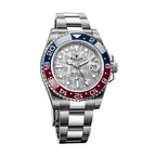 Rolex GMT-Master II 40MM 126710 White Dial Custom