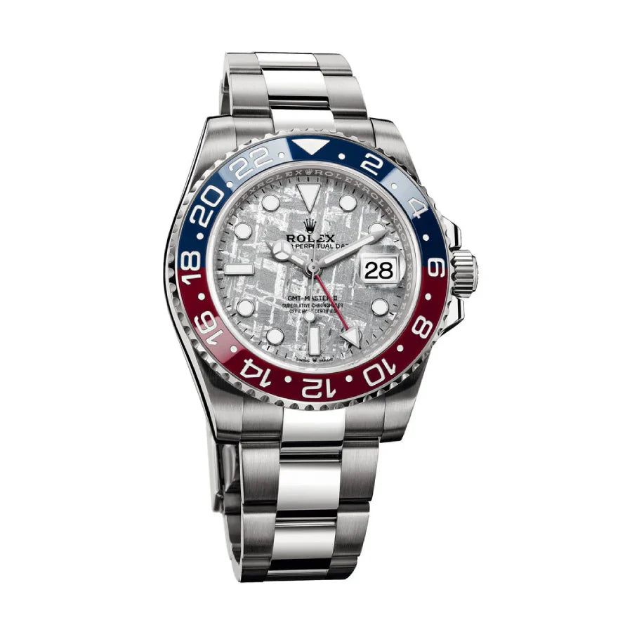 Rolex GMT-Master II 40MM 126710 White Dial Custom