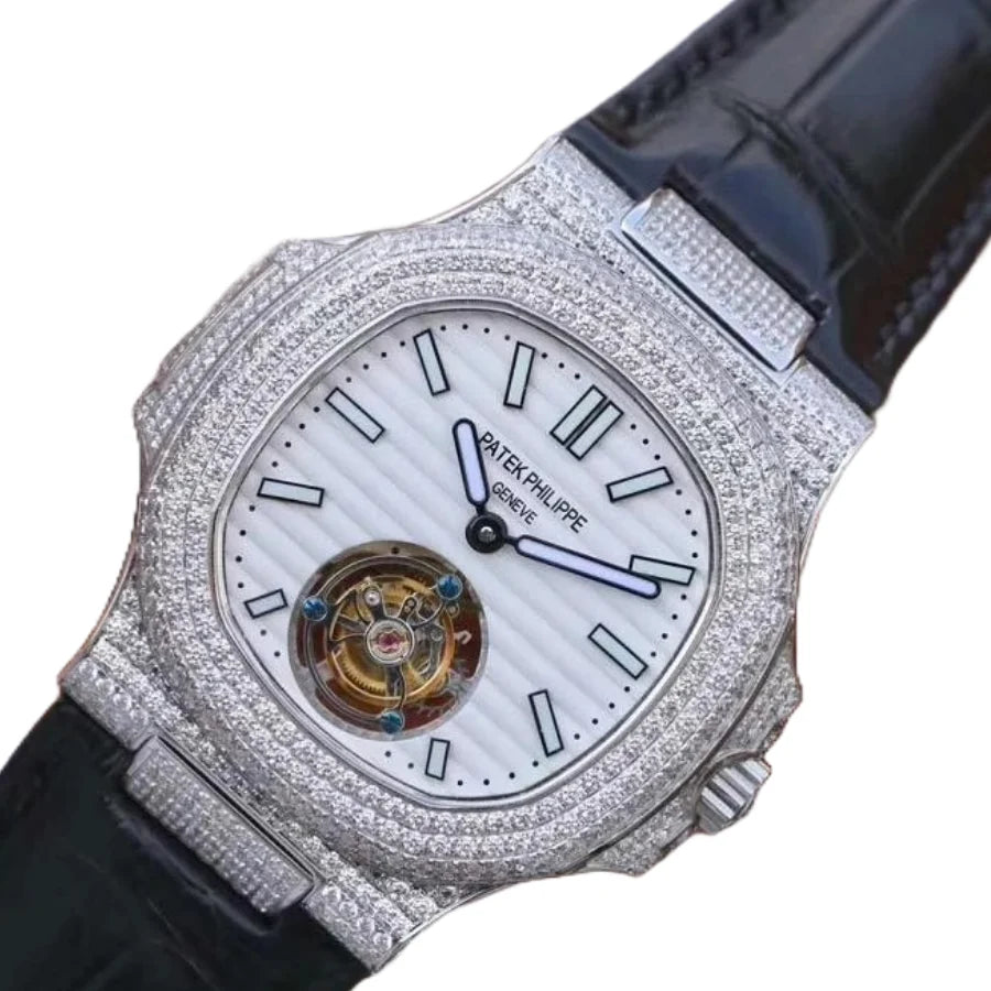 Patek Philippe Nautilus 40MM 5711 Jumbo White Dial