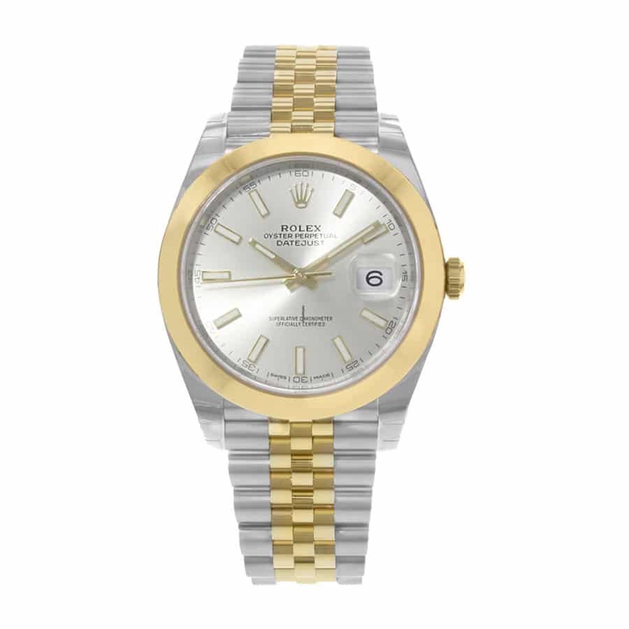 Rolex Datejust 41 41MM 126303-0002 Yellow Gold